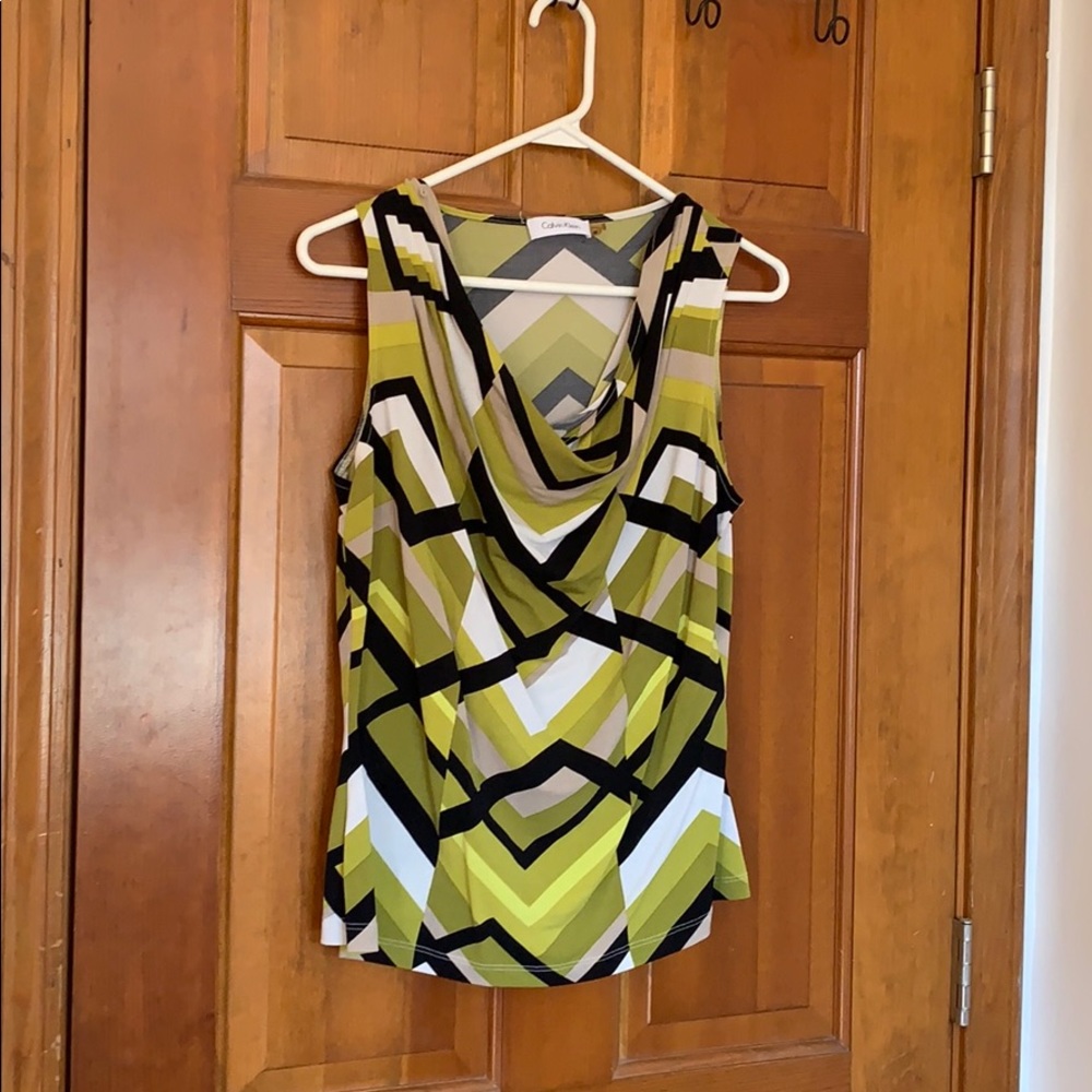 Calvin Klein top size m